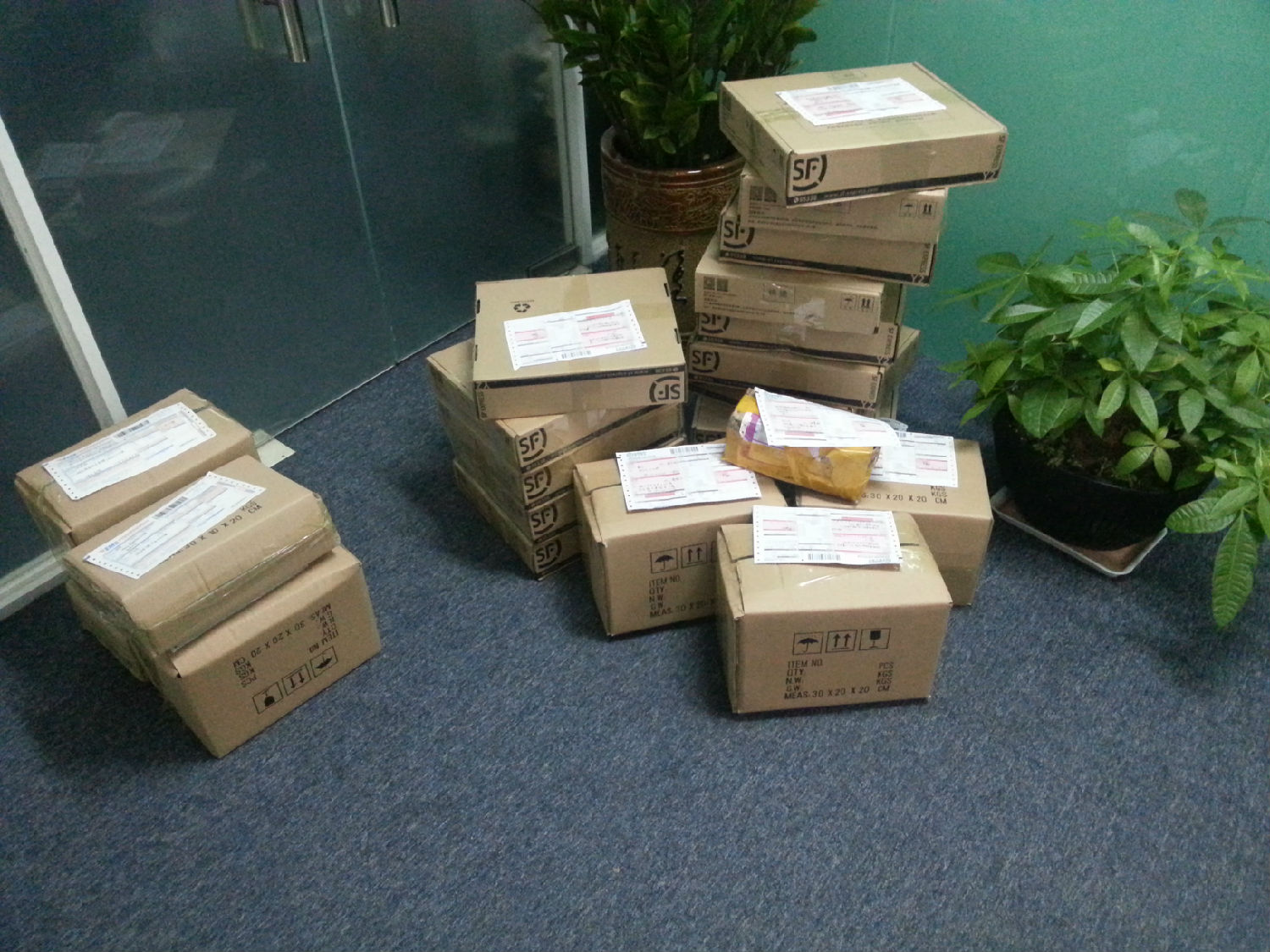 9.3后博揚智能的客戶熱情不減，訂單不斷！