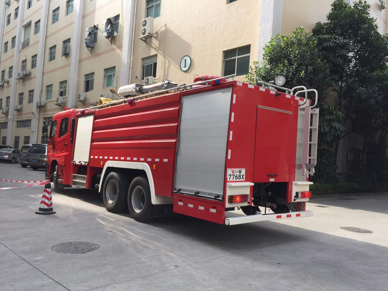 消防演習(xí) 消防演習(xí)