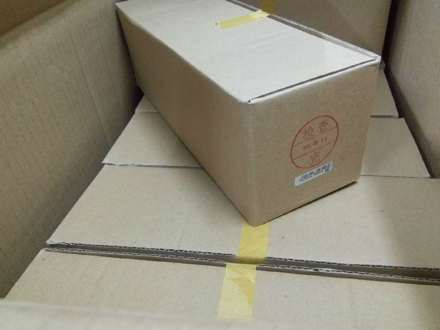 東莞客戶訂購的低摩擦氣缸FCS-63-78-S0已經(jīng)發(fā)貨！