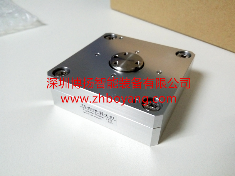 產品展示：TS-KSFK-56-2-S1日本藤倉薄膜氣缸