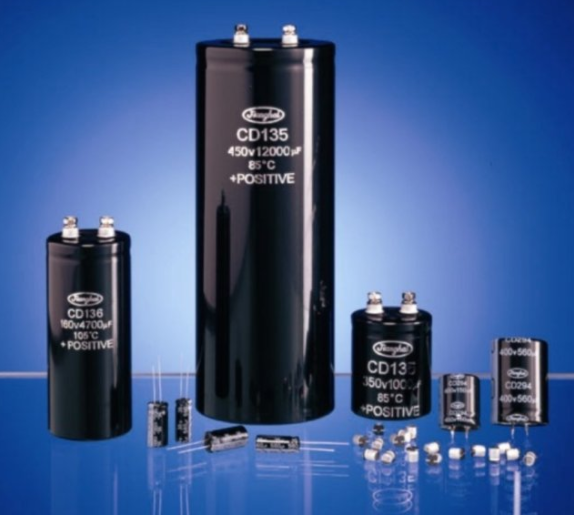 什么是電容器,6種帶圖像電容器類型和用途