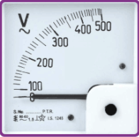 電壓表電路符號，電壓表測量和直流電壓表測量的不同