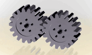 齒輪傳動主要有哪些類型，常見齒輪傳動的類型及特點