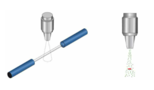 光學傳感器噴射控制或噴射檢驗的工業應用說明