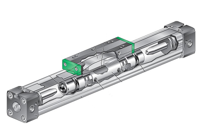 氣缸工作原理可以根據氣缸的類型進行區分描述