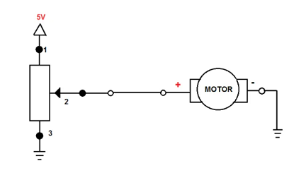 如何使用電位器控制電機(jī)速度，使用電位器控制速度的兩種方法