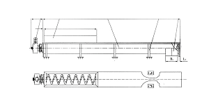 高溫腐蝕環境無軸螺旋輸送機材料與防護挑戰方案