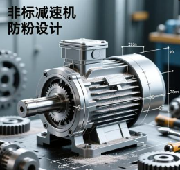 非標減速機防粉塵密封方案怎么定制更耐用？