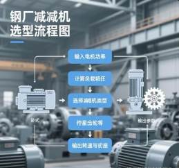 鋼廠減速機耐磨損齒輪材質怎么選型？